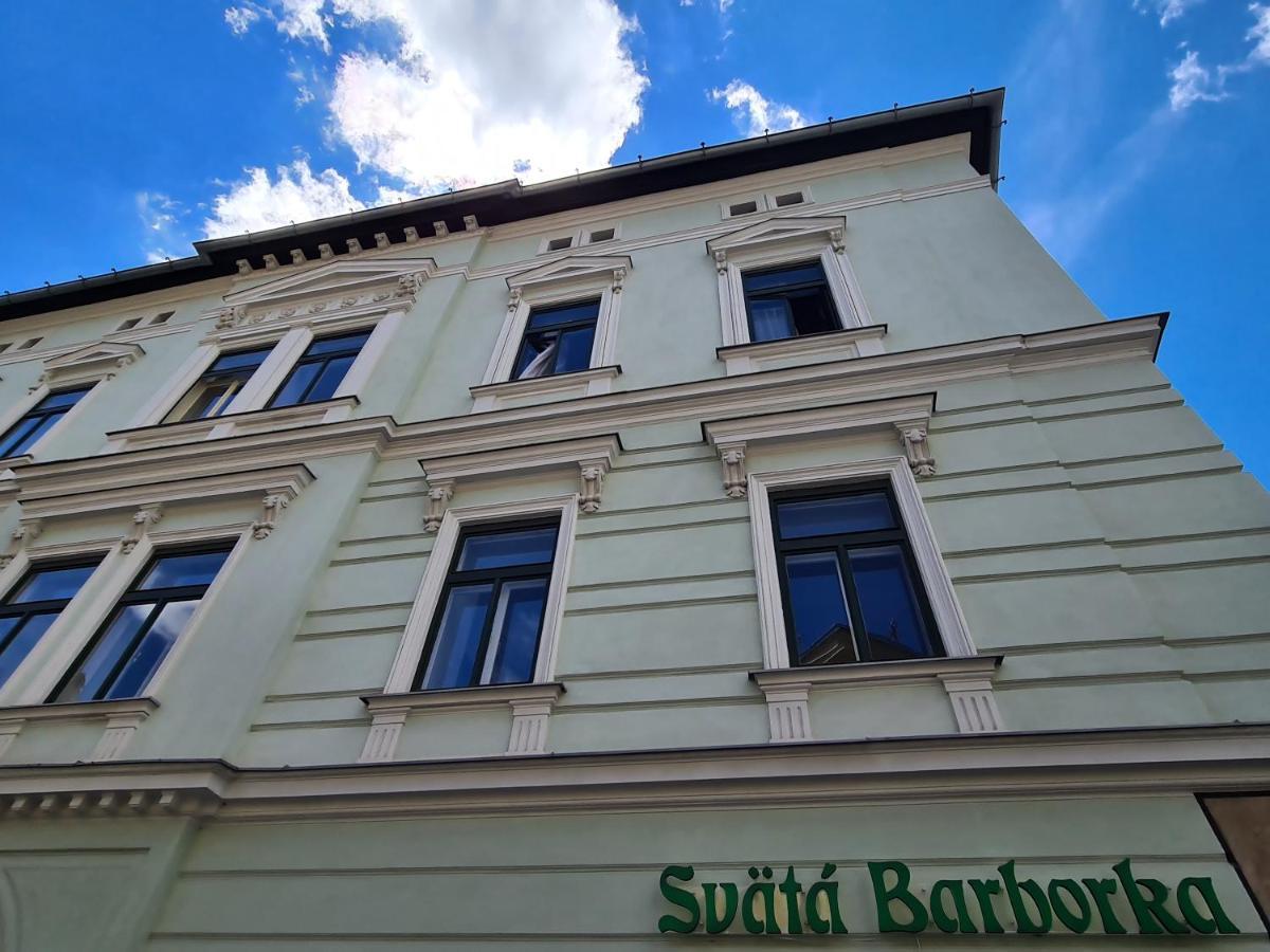 Apartmany Svaeta Barborka Banská Štiavnica Extérieur photo